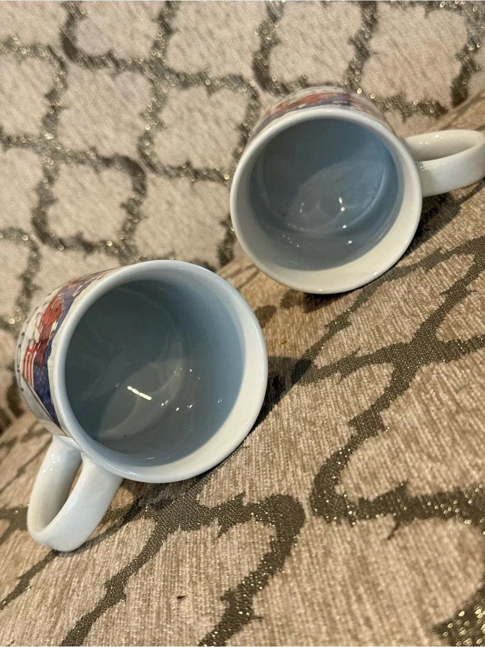 Vintage Halston Coffee Cup Set